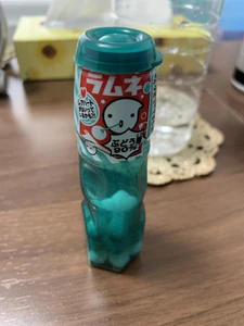 Ramune / Because I feel reassured when I eat it.