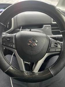 A steering wheel / Because I feel calm in my car.