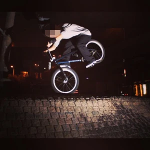 BMX / Because I'm good at it.