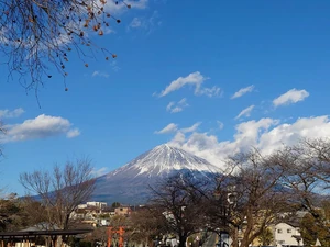 Mount Fuji / I love this scenery.