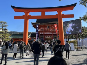 First shrine visit of the year / Going out with family.