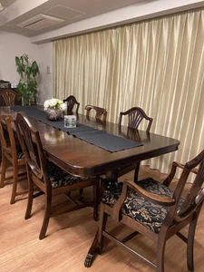 Dining table / Because this is the place where family can gather to be as one.