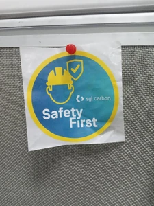 Safety! / A really unique sign.