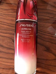 Shiseido's Ultimune serum / I trust this product, and I can have confidence because of it.