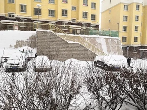 雪景 / 雪景色が好き。大きな静けさを感じる