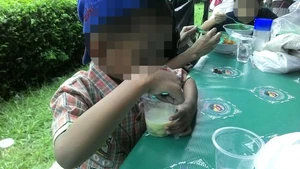 子供の写真 / 家族を思い出させてくれるから