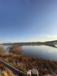 Han River, Korea / It brought me so much peace as i walked along the stretch and took in the scenery