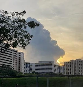 雲 / 雲を観察し、雲の画像を集めるのが好きなのです。