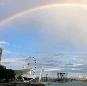 rainbow / God's promises.