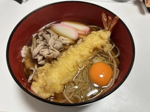 Toshikoshi Soba (New Year's Eve Noodles)