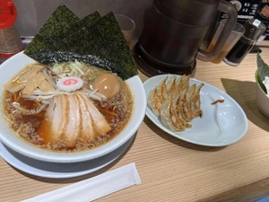 Food Photographed: Ramen for dinner when I ate out. / Date Photo Was Taken: December 30, 2023 / Time Photo Was Taken: 6:00 P.M.