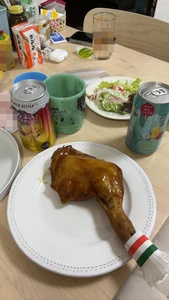 夕食 / 18時頃 / かぞくと / たわいない話をしながらクリスマス料理を食べた / スーパーで買った