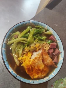 家で作った昼食