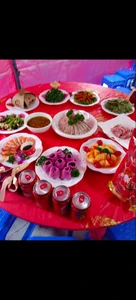 A meal I ate with a friend on January 12, 2024, in Xi'an, Shaanxi Province.