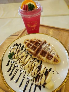 カフェで友人と食べた昼食