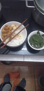 昼食 / 3日前 / 友達 / 私が作りました。