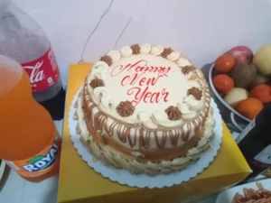 This was one of the foods we have during new year last December 31, 2023. It's a celebration of new life, new happenings, and more blessings to come.