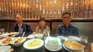 Dinner. With Family. Chinese Restaurant. My son's birthday last January 2, 2024.