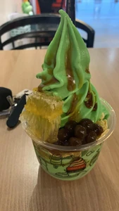 I had Mokti ice cream for tea time last month in December 2023. I ate it alone at Bandar Seri Putra.