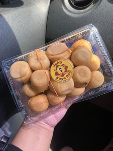 Kaya balls (coconut jam balls).