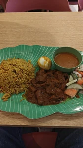 Mutton Nashi Biryani