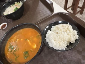 私のお昼ご飯に食べたもの。おいしい