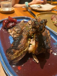 It was called dirty duck, and I had it for dinner with my friends and ex-colleagues. It has an interesting plum sauce and goes great with the duck.